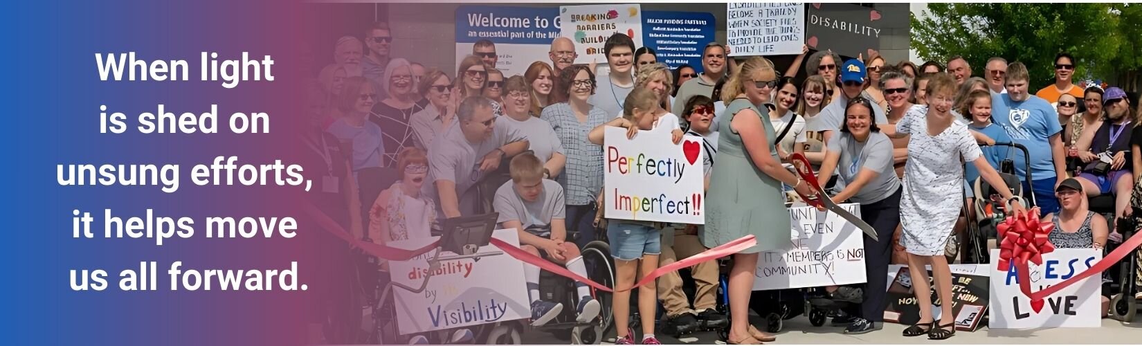 Last year, 1in6 Support hosted an Abilities Parade.