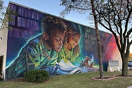 hazelparkmural