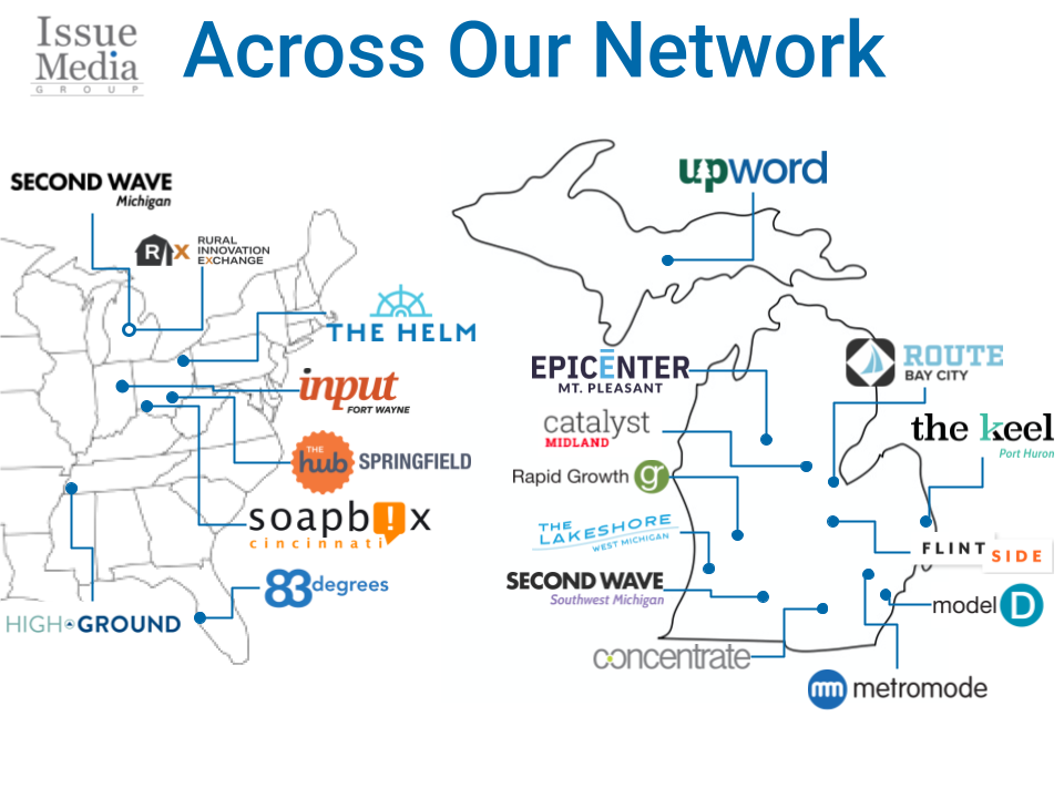 IMG Publication Map 2023